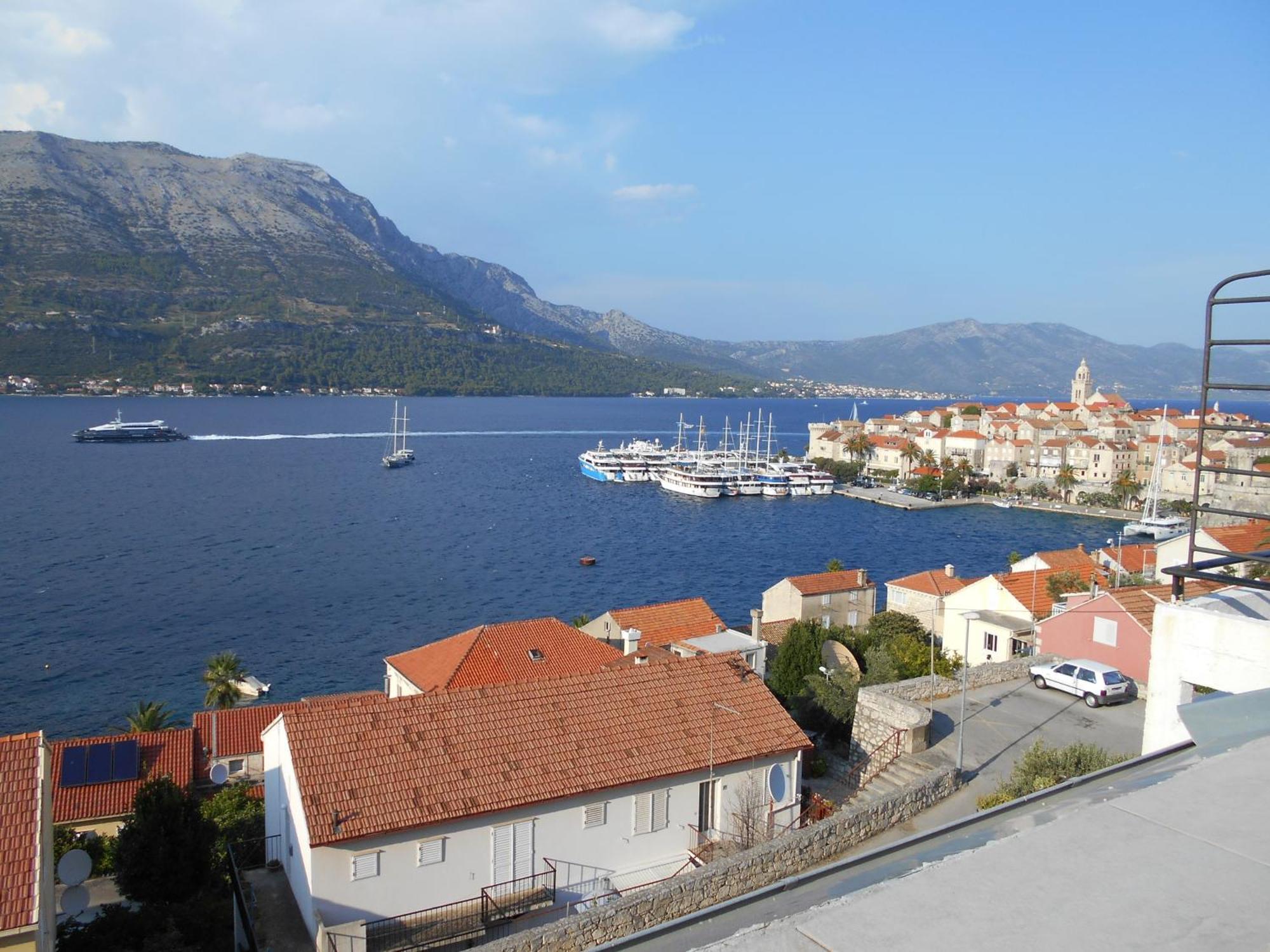 Apartments Panorama Korcula Town Luaran gambar