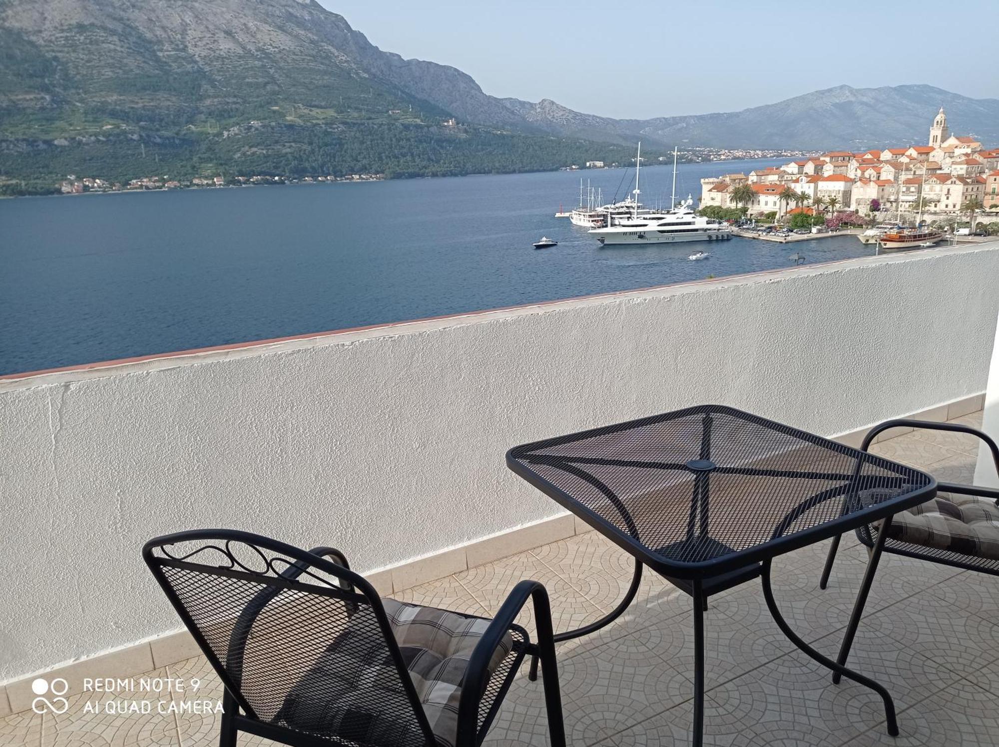 Apartments Panorama Korcula Town Luaran gambar