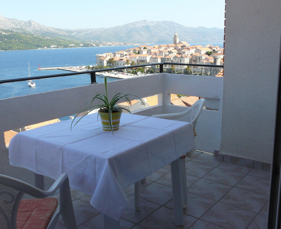 Apartments Panorama Korcula Town Luaran gambar