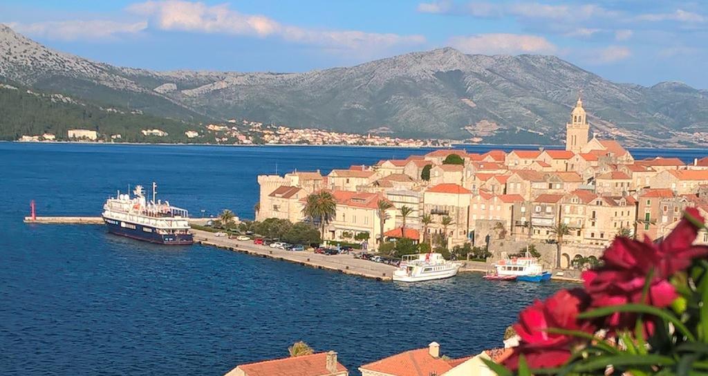 Apartments Panorama Korcula Town Luaran gambar